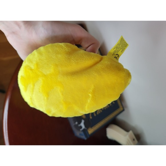 Peeps Marshmallow Chick Bean Bag NWT Plush 4" yellow chick easter - Picture 4 of 6